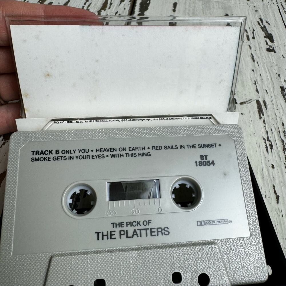 The Pick of The Platters 1979 Cassette Tape Vintage Blues Rock n Roll Classic - Picture 7 of 8